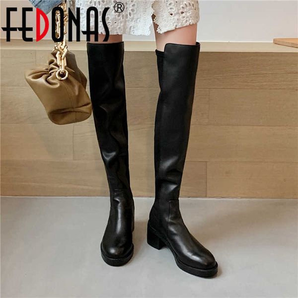 tight high over the knee boots for women genuine leather heels office lady party shoes woman 210528, Black
tight high over the knee boots for women genuine leather heels office lady party shoes woman 210528, Black