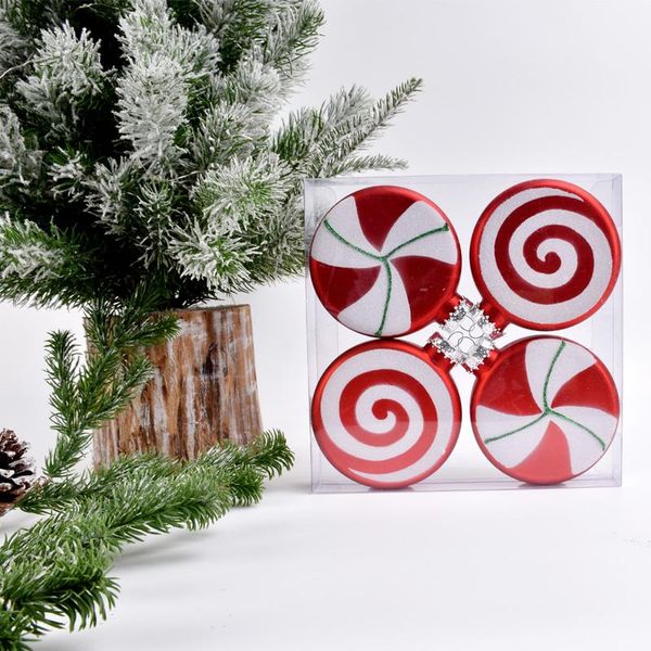 christmas decorations 10cm red and white pendant decoration electroplated painted round cake hanging scene dress up home decor
christmas decorations 10cm red and white pendant decoration electroplated painted round cake hanging scene dress up home decor