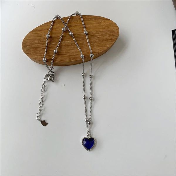 pendant necklaces lovoacc titanium steel colorful love heart for women summer beads chains chokers necklace statement jewelry, Silver
pendant necklaces lovoacc titanium steel colorful love heart for women summer beads chains chokers necklace statement jewelry, Silver