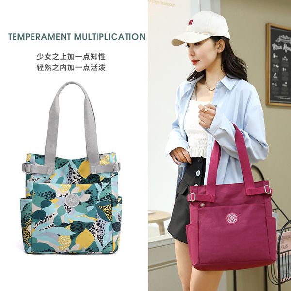 nylon summer student carrying school bag simple female large capacity water-repellent shoulder handbag new rhaqe
nylon summer student carrying school bag simple female large capacity water-repellent shoulder handbag new rhaqe