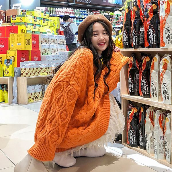 women's sweaters ebaihui soild oversize women's sweaters winter jumpers knitted crocheted fashionable clothes striped pullovers of, White;black
women's sweaters ebaihui soild oversize women's sweaters winter jumpers knitted crocheted fashionable clothes striped pullovers of, White;black