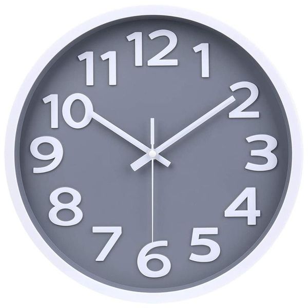 wall clocks silent battery operated - kitchen large clock perfect decoration for bathroom,living room decor
wall clocks silent battery operated - kitchen large clock perfect decoration for bathroom,living room decor