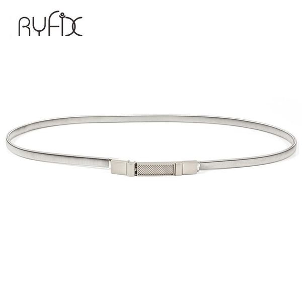 belts women metal belt chain fashion buckle thin elastic waist sliver skinny for dress coat bl357, Black;brown
belts women metal belt chain fashion buckle thin elastic waist sliver skinny for dress coat bl357, Black;brown