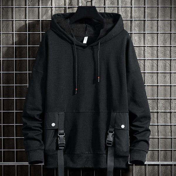hooded sweater men's spring and autumn long sve loose korean fashion brand fat plus large size versatile cloth hoodie, Black
hooded sweater men's spring and autumn long sve loose korean fashion brand fat plus large size versatile cloth hoodie, Black