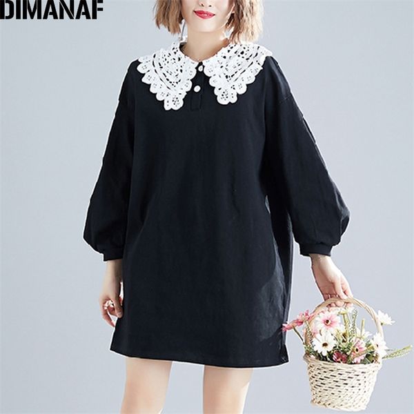 summer plus size women blouse shirt lace elegant office lady casual loose long sleeve oversize sundress solid black 210531, White
summer plus size women blouse shirt lace elegant office lady casual loose long sleeve oversize sundress solid black 210531, White