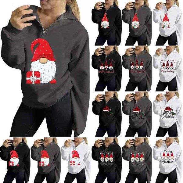 casual dresses 2022 autumn winter sportswear women's christmas printed pullover sweater, Black;gray
casual dresses 2022 autumn winter sportswear women's christmas printed pullover sweater, Black;gray