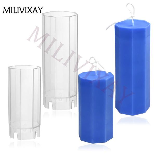 craft tools milivixay 1pcs 5.8x11.2cm/6x15.2cm octagon shaped plastic candle mold diy making bougie molde crafts supplies
craft tools milivixay 1pcs 5.8x11.2cm/6x15.2cm octagon shaped plastic candle mold diy making bougie molde crafts supplies