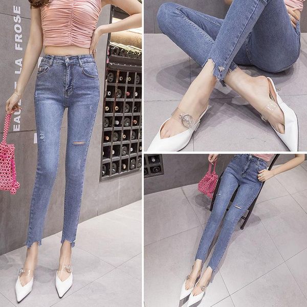 women's jeans 2021 women spring casual solid denim trousers female loose pockets hole high waist harem ladies vintage straight pant f92, Blue
women's jeans 2021 women spring casual solid denim trousers female loose pockets hole high waist harem ladies vintage straight pant f92, Blue