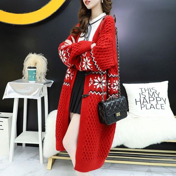 women's knits & tees 2021 autumn winter women cardigan warm knitted sweater jacket single breasted fashion knit cardigans coat loose, White
women's knits & tees 2021 autumn winter women cardigan warm knitted sweater jacket single breasted fashion knit cardigans coat loose, White