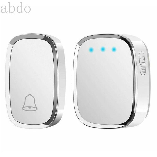 wireless doorbell digital jingle bell ip44 waterproof wall plug-in chime remote 300m 36 tunes 25~85db for apartment l office
wireless doorbell digital jingle bell ip44 waterproof wall plug-in chime remote 300m 36 tunes 25~85db for apartment l office