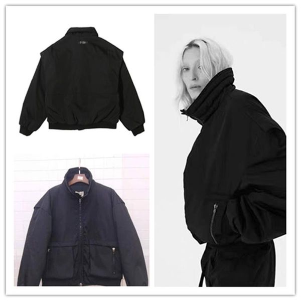 men's jackets high street fashion brand zipper jacket women's quality 1:1 trend hip hop sports casual windbreaker, Black;brown
men's jackets high street fashion brand zipper jacket women's quality 1:1 trend hip hop sports casual windbreaker, Black;brown