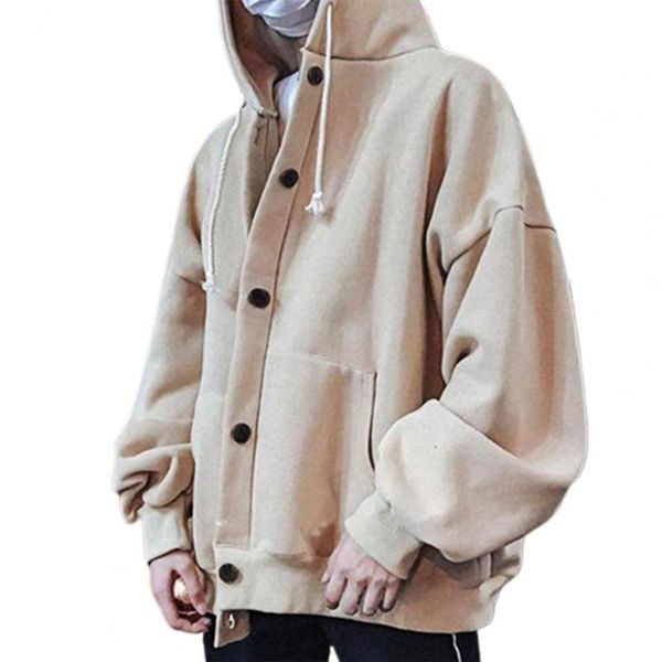 men's jackets jacket solid color warm elastic cuff hooded winter loose drawstring hoodie, Black;brown
men's jackets jacket solid color warm elastic cuff hooded winter loose drawstring hoodie, Black;brown