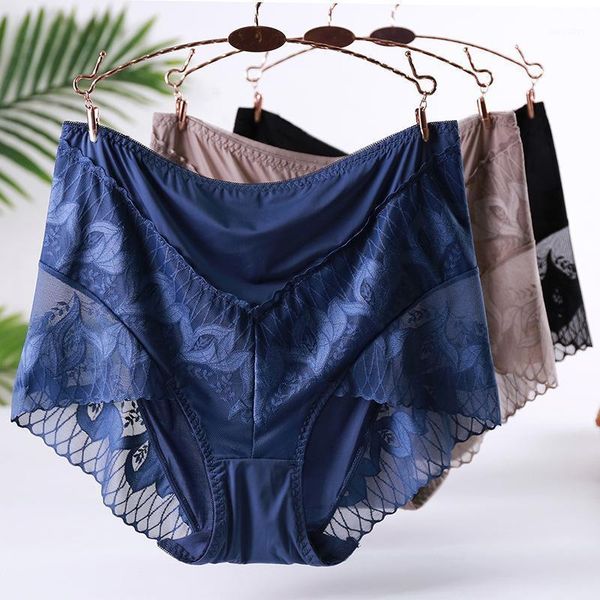 women's panties transparent lace plus size high waist thin satin breathable lingerie ladies seamless ice silk underwear briefs 105, Black;pink
women's panties transparent lace plus size high waist thin satin breathable lingerie ladies seamless ice silk underwear briefs 105, Black;pink
