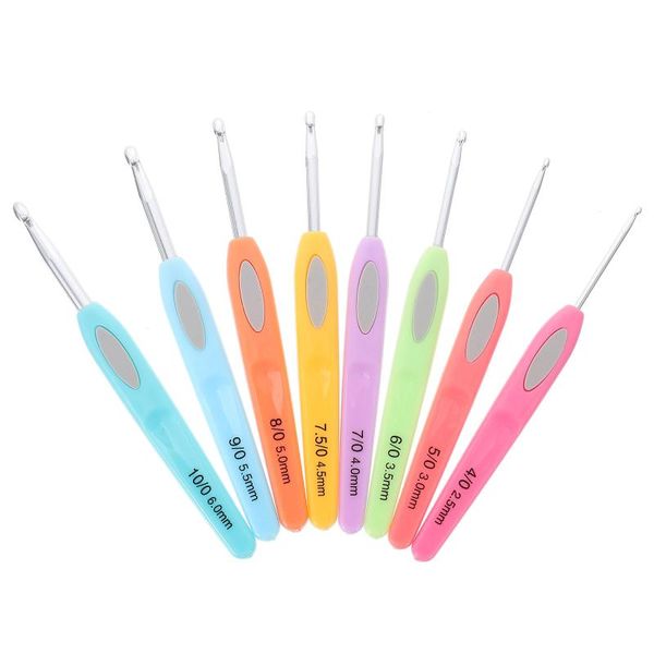 hooks & rails 8pcs crochet ergonomic handle yarn craft knitting needles diy supplies
hooks & rails 8pcs crochet ergonomic handle yarn craft knitting needles diy supplies