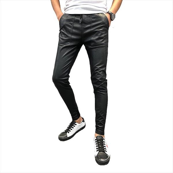 autumn and winter pu leather women pant windproof waterproof motorcycle high elastic slim solid color thick, Black
autumn and winter pu leather women pant windproof waterproof motorcycle high elastic slim solid color thick, Black