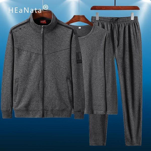 running sets 3pcs autumn tracksuit men sport suit sweatershirt set casual sportswear cardigan comfortable jogging training set1, Black;blue
running sets 3pcs autumn tracksuit men sport suit sweatershirt set casual sportswear cardigan comfortable jogging training set1, Black;blue