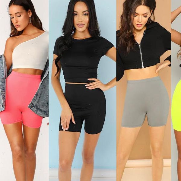 women fitness stretch short sports running exercise bike short high waist seamless workout gym stretch leggings, Black
women fitness stretch short sports running exercise bike short high waist seamless workout gym stretch leggings, Black