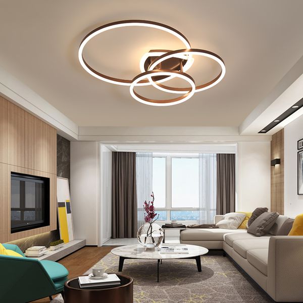 led aluminium lamp, modern ceiling lamp and acrylic, remote control to living room, bedroom, white or brown 9q9u
led aluminium lamp, modern ceiling lamp and acrylic, remote control to living room, bedroom, white or brown 9q9u
