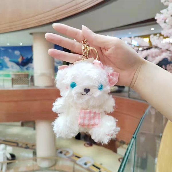 keychain cute bear cartoon plush key chain bear doll lovers keyring bag pendant jewelry gift, Slivery;golden
keychain cute bear cartoon plush key chain bear doll lovers keyring bag pendant jewelry gift, Slivery;golden