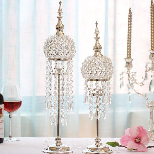 candle holders high end europe silver-plated candlestick wedding table centerpiece decoration candlestand modern fashion crystal
candle holders high end europe silver-plated candlestick wedding table centerpiece decoration candlestand modern fashion crystal