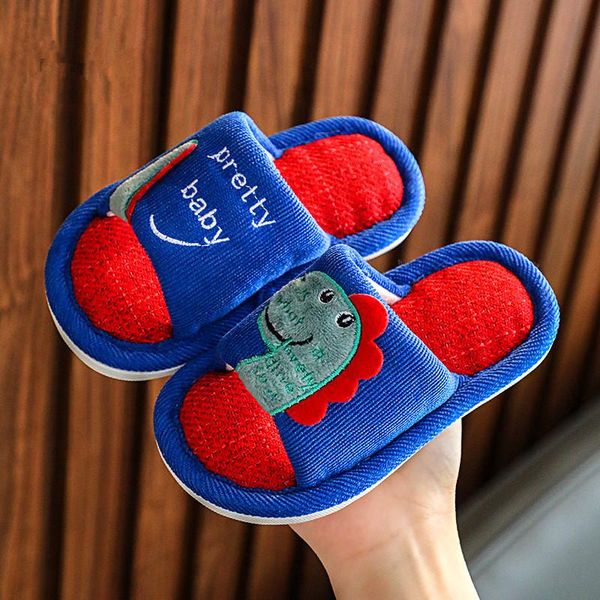 slipper children linen slippers spring and autumn boys girls indoor home four seasons floor non-slip soft bottom breathable, Black;grey
slipper children linen slippers spring and autumn boys girls indoor home four seasons floor non-slip soft bottom breathable, Black;grey