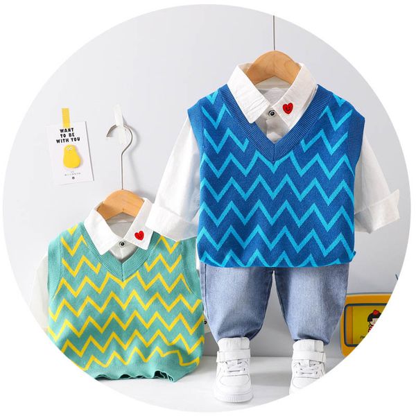 baby clothing sets boys suits kids clothes autumn spring sweater long sleeve shirts jeans pants casual wear 3pcs b7795, White
baby clothing sets boys suits kids clothes autumn spring sweater long sleeve shirts jeans pants casual wear 3pcs b7795, White