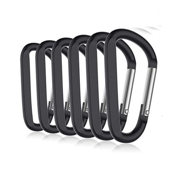 outdoor no.7 d-type aluminum alloy safety key ring quick hanging backpack mountaineering external clasp
outdoor no.7 d-type aluminum alloy safety key ring quick hanging backpack mountaineering external clasp