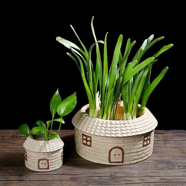 planters & pots tujia courtyard imitation stone flowerpot special basin for acorus calamus hydroponics ceramic water lily bowl large
planters & pots tujia courtyard imitation stone flowerpot special basin for acorus calamus hydroponics ceramic water lily bowl large