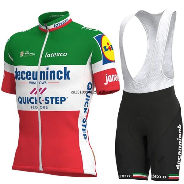 racing sets 2021 quick step cycling jersey set italian clothing italy road bike shirts suit bicycle bib shorts mtb maillot, Black;blue
racing sets 2021 quick step cycling jersey set italian clothing italy road bike shirts suit bicycle bib shorts mtb maillot, Black;blue