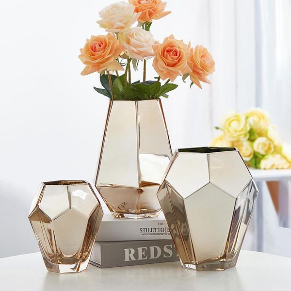 vases european modern glass vase artificial flower home decoration figurines arrangement crafts wedding gift
vases european modern glass vase artificial flower home decoration figurines arrangement crafts wedding gift