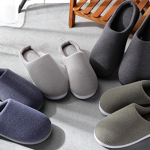 slippers winter home men leisure indoor shoes non-slip breathable warm cotton man floor large size 47, Black
slippers winter home men leisure indoor shoes non-slip breathable warm cotton man floor large size 47, Black