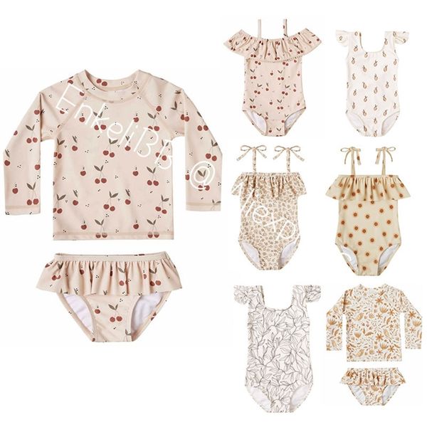 baby girl swimming suits beautiful flower strawberry cherry pattern wear brand design hawaii children 210619, Black
baby girl swimming suits beautiful flower strawberry cherry pattern wear brand design hawaii children 210619, Black