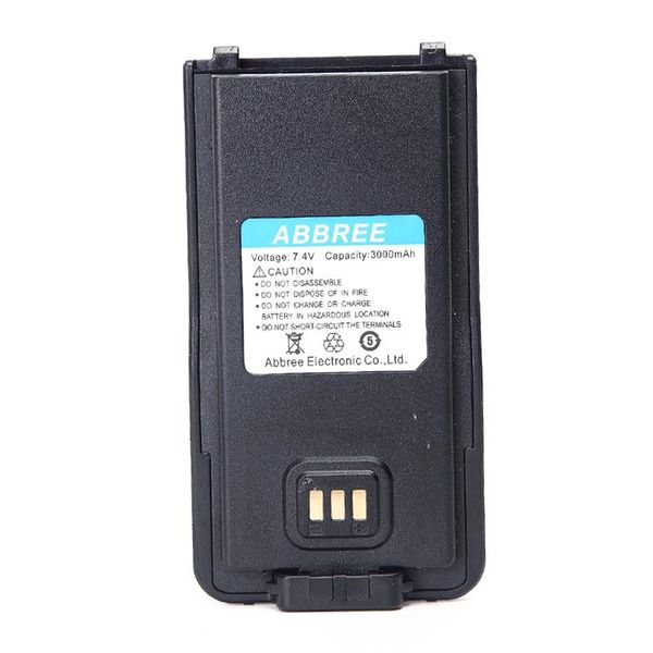 walkie talkie abbree 7.4v 1800mah ar-889g li-on battery for ar889g zt-899g two way radio
walkie talkie abbree 7.4v 1800mah ar-889g li-on battery for ar889g zt-899g two way radio
