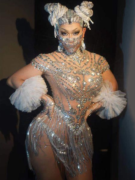silver crystal stone prom dress nude stretch sequined tassel dress birthday celebrate wear singer costume nightclub dance outfit, Black;red
silver crystal stone prom dress nude stretch sequined tassel dress birthday celebrate wear singer costume nightclub dance outfit, Black;red