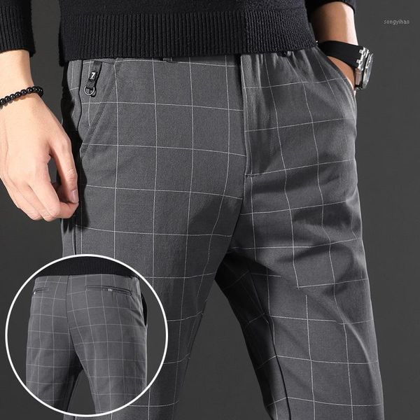 brand men's business casual pants fashion straight trousers male black gray large size 36 38
brand men's business casual pants fashion straight trousers male black gray large size 36 38