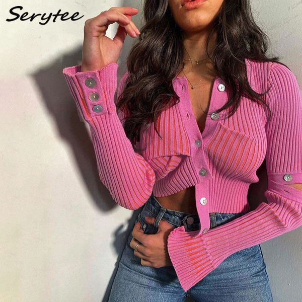 serytee women's knits deep v neck irregular buttons sweater for women 2021 autumn winter long sleeve short cropped cardigan casual, White
serytee women's knits deep v neck irregular buttons sweater for women 2021 autumn winter long sleeve short cropped cardigan casual, White