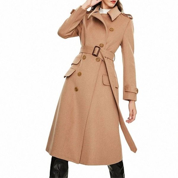 women's coat street daily going out fall winter long coat regular fit warm casual streetwear jacket long sleeve solid color lace up poc, Tan;black
women's coat street daily going out fall winter long coat regular fit warm casual streetwear jacket long sleeve solid color lace up poc, Tan;black