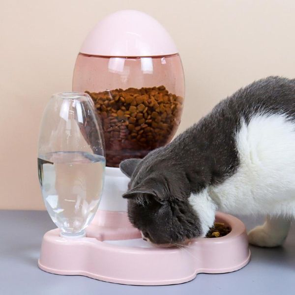 cat bowls & feeders pet bowl dog fountain automatic water food feeder for dogs eating drinking 600ml bottle dispenser container supplies
cat bowls & feeders pet bowl dog fountain automatic water food feeder for dogs eating drinking 600ml bottle dispenser container supplies