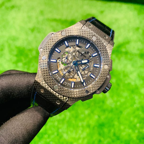 luxury mens wristwatch mechanical stainless steel automatic movement sports self wind big dial watches designer watch, Slivery;brown
luxury mens wristwatch mechanical stainless steel automatic movement sports self wind big dial watches designer watch, Slivery;brown