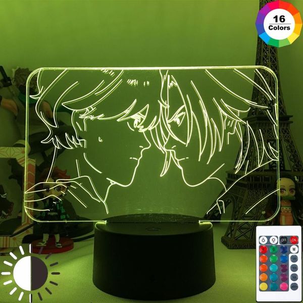 night lights 16 colors light anime banana fish led table lamp 3d remote control desk child birthday gifts toy model drop
night lights 16 colors light anime banana fish led table lamp 3d remote control desk child birthday gifts toy model drop