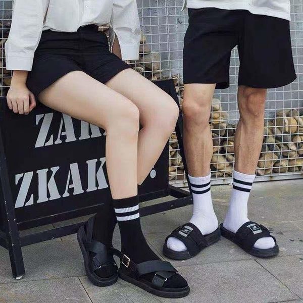 men's socks women men fashion cotton sports crew black white color style simple striped medium length casual
men's socks women men fashion cotton sports crew black white color style simple striped medium length casual