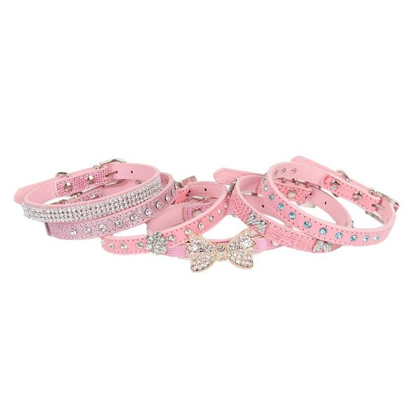 dog collars & leashes pink small dogs cat rhinestone supplies for pet product accessories puppy necklace honden halsband harnais chien
dog collars & leashes pink small dogs cat rhinestone supplies for pet product accessories puppy necklace honden halsband harnais chien