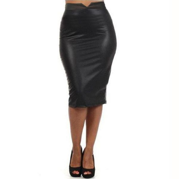 skirts high waist bodycon streetwear autumn women pu faux leather skirt tight stretch female pencil midi, Black
skirts high waist bodycon streetwear autumn women pu faux leather skirt tight stretch female pencil midi, Black