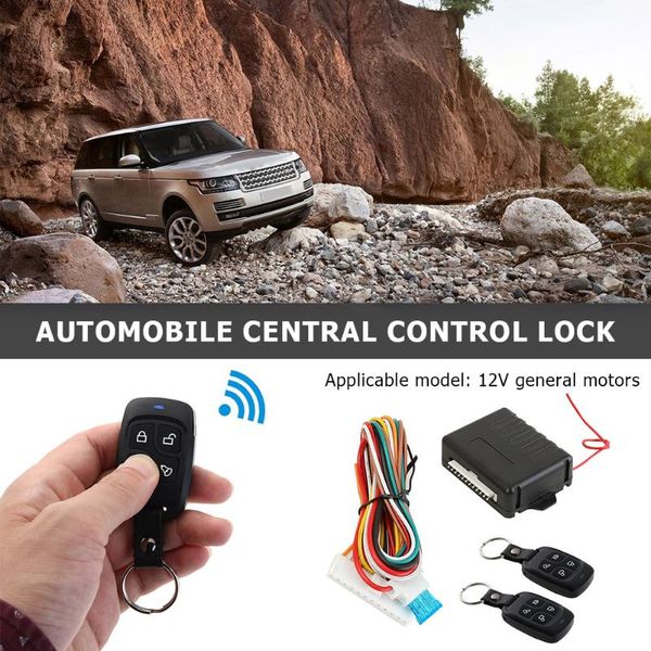 alarm & security universal door lock keyless entry system car remote central kit 410/t105 easily installation personal elements
alarm & security universal door lock keyless entry system car remote central kit 410/t105 easily installation personal elements