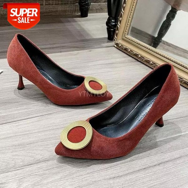 Spring Autumn Ladies High Heels Pointed Toe Fashion Stiletto Sexy Shoes Zapatos De Mujer Plataforma Sapatos #6c6j
Spring Autumn Ladies High Heels Pointed Toe Fashion Stiletto Sexy Shoes Zapatos De Mujer Plataforma Sapatos #6c6j
