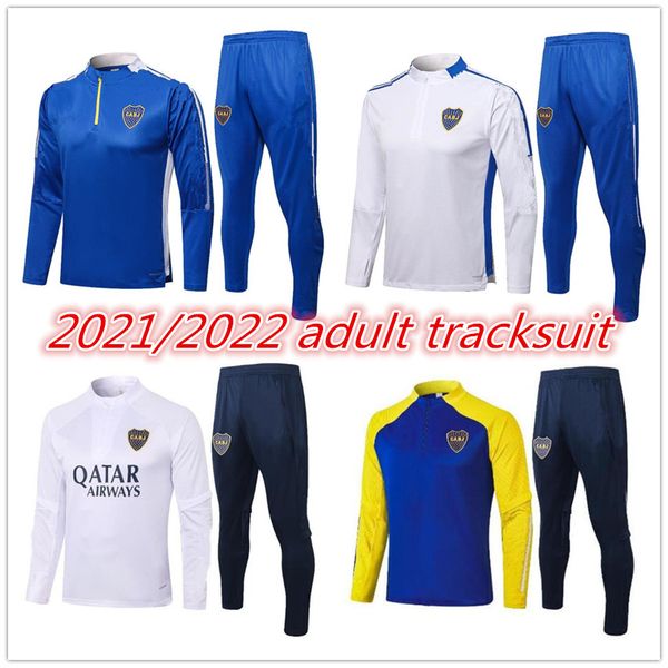 21 22 boca juniors soccer tracksuit survetement 2021 2022 de rossi gago junior football jacket training suit jogging set chandal, Black
21 22 boca juniors soccer tracksuit survetement 2021 2022 de rossi gago junior football jacket training suit jogging set chandal, Black