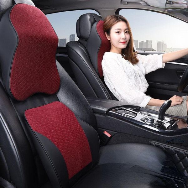 seat cushions car headrest neck pillow memory cotton waist rest cushion support general accessories
seat cushions car headrest neck pillow memory cotton waist rest cushion support general accessories