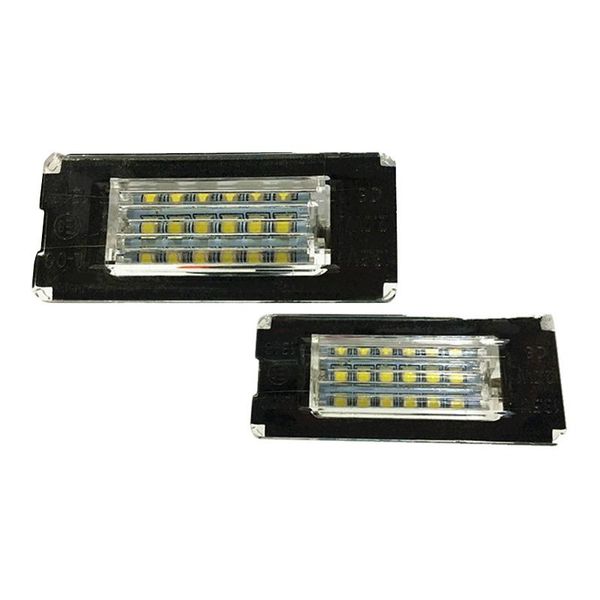 2pcs white 18smd car led license plate light lamp beads for mini cooper r56 r57 r58 r59 car light source error free
2pcs white 18smd car led license plate light lamp beads for mini cooper r56 r57 r58 r59 car light source error free