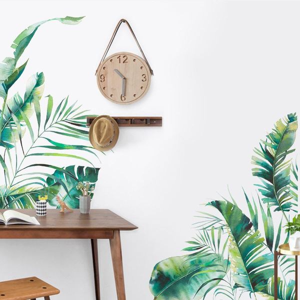 wall stickers tropical plant pvc self-adhesive green home living simple decoration bedroom room background
wall stickers tropical plant pvc self-adhesive green home living simple decoration bedroom room background
