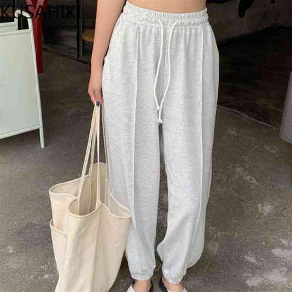 summer women sweatpants lace up stretch high waist long trousers causal solid harem pant pantalones de mujer 6h729 210603, Black;white
summer women sweatpants lace up stretch high waist long trousers causal solid harem pant pantalones de mujer 6h729 210603, Black;white